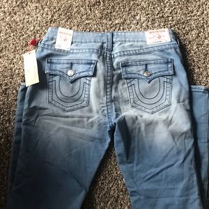 New with tags True Religion Skinny Jeans